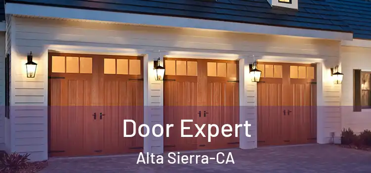  Door Expert Alta Sierra-CA