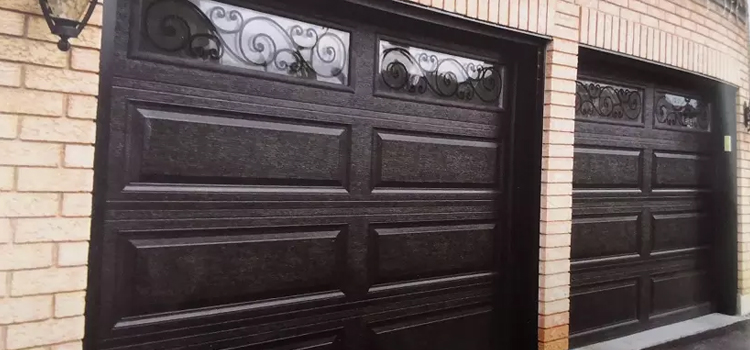 aluminum overhead garage door Alta Sierra