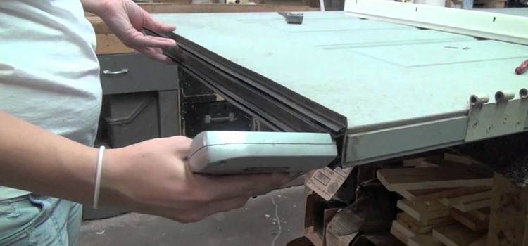 damaged steel door repair Alta Sierra