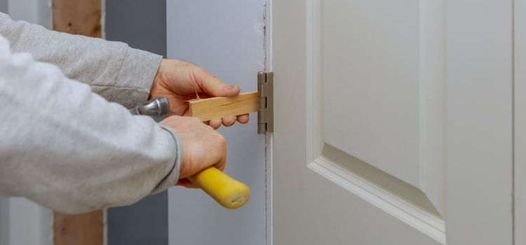 fiberglass entry door repair in Alta Sierra