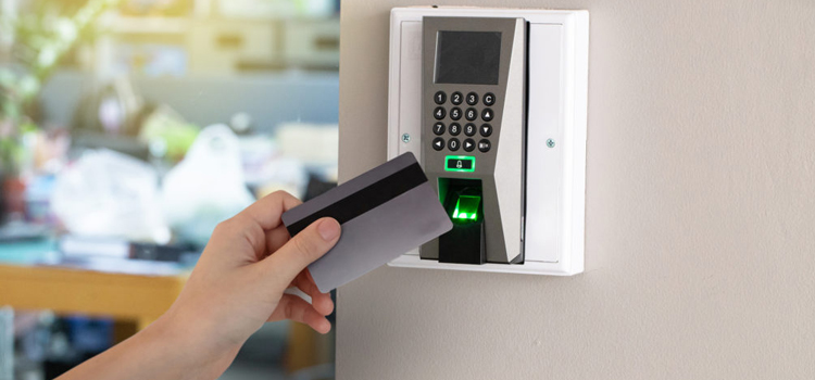 key card entry system Alta Sierra