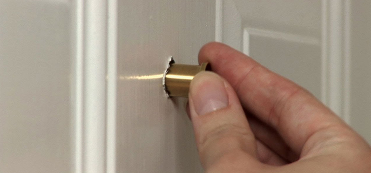 peephole door repair in Alta Sierra