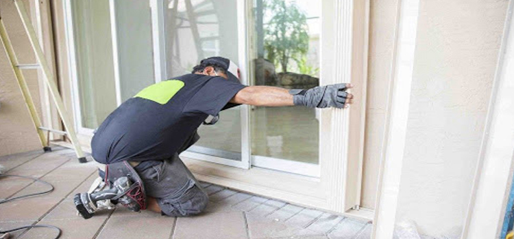 sliding patio door maintenance Alta Sierra